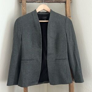 JCrew Blazer Gray Like New